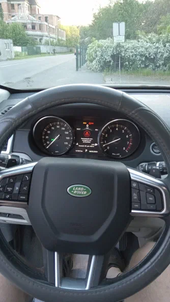 Land Rover Discovery Sport 2016