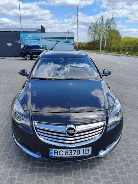 Opel Insignia 2015