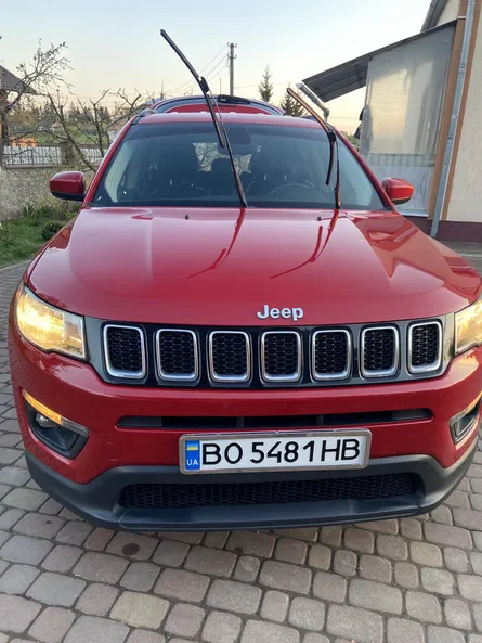Jeep Compass 2018