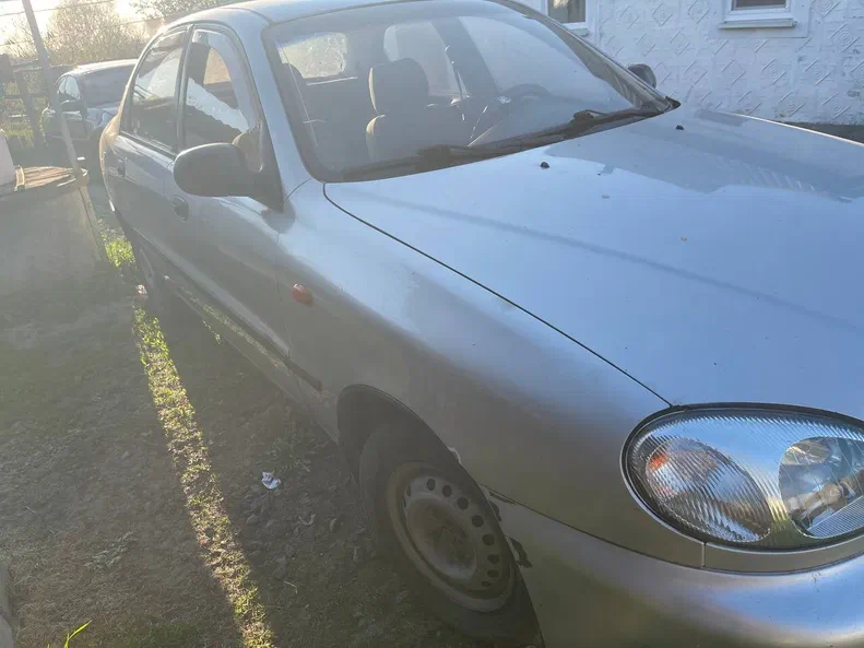 Daewoo Lanos 2002
