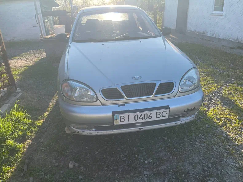 Daewoo Lanos 2002