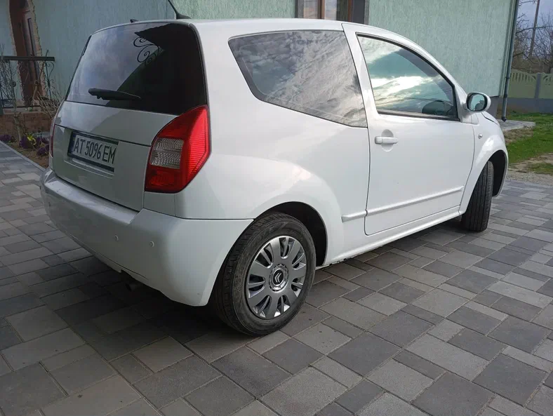 Citroen C2 2009