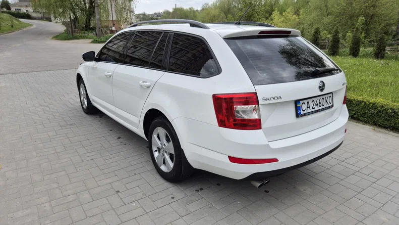 Skoda Octavia 2014 - 15