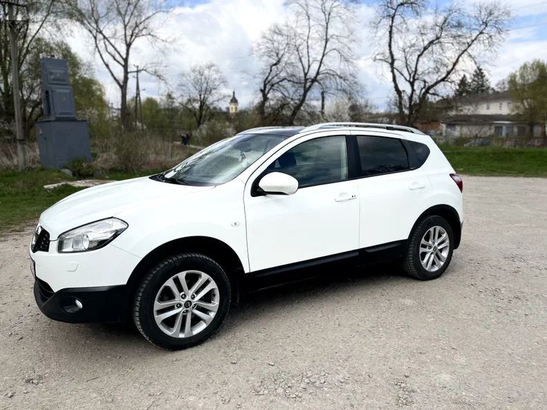 Nissan Qashqai 2010