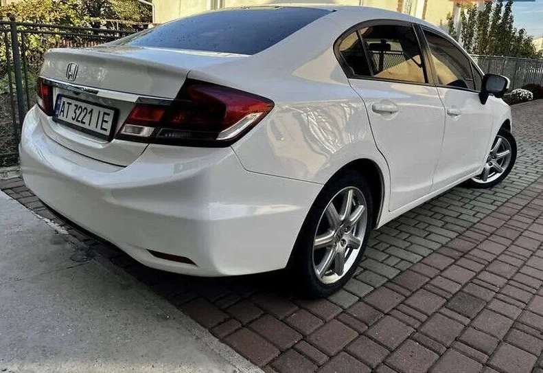 Honda Civic 2014 - 4