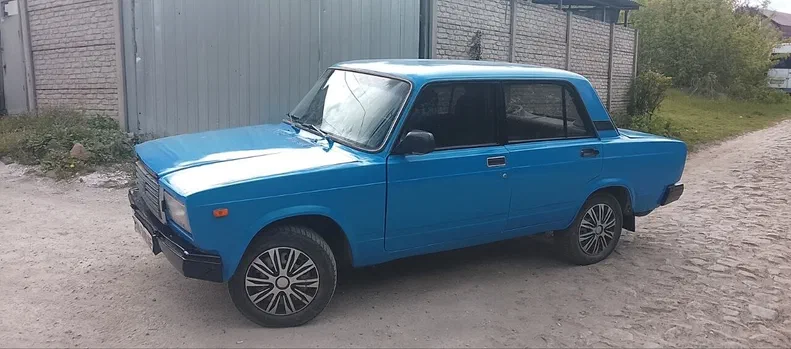 Lada (ВАЗ) 2107 1989