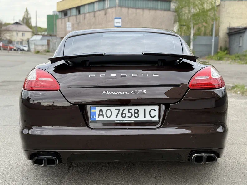 Porsche Panamera 2013 - 5