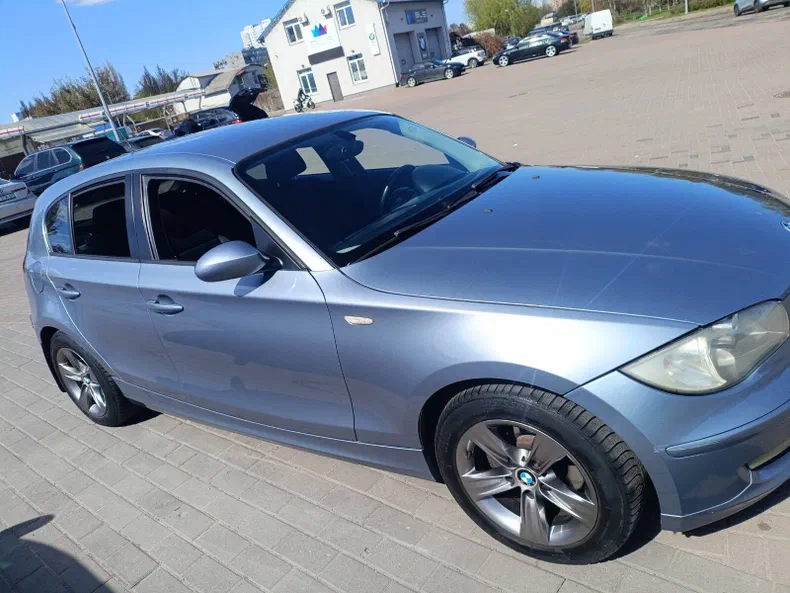 BMW 1 серія 2007 - 2