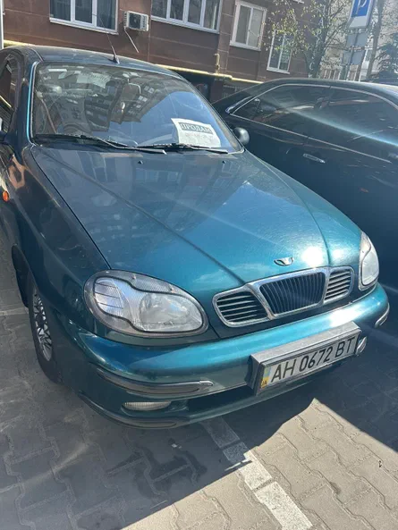 Daewoo Lanos 2007