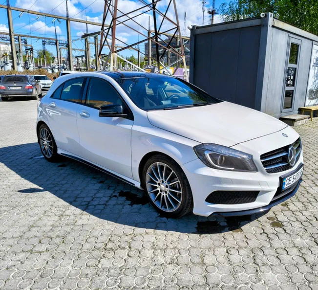Mercedes-Benz A-Класс 2014