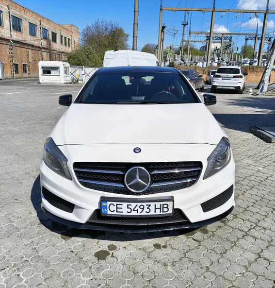 Mercedes-Benz A-Класс 2014