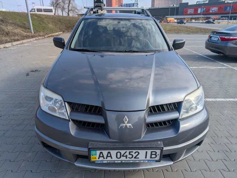 Mitsubishi Outlander 2008