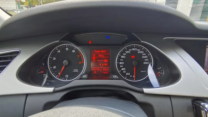 Audi A4 allroad 2011 - 12