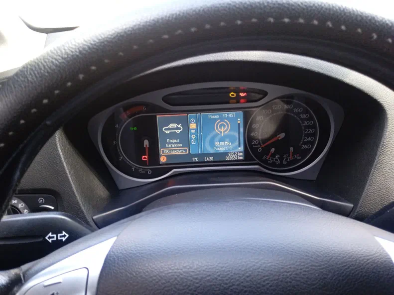 Ford Mondeo 2007 - 11