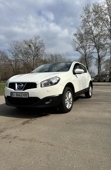 Nissan Qashqai 2012