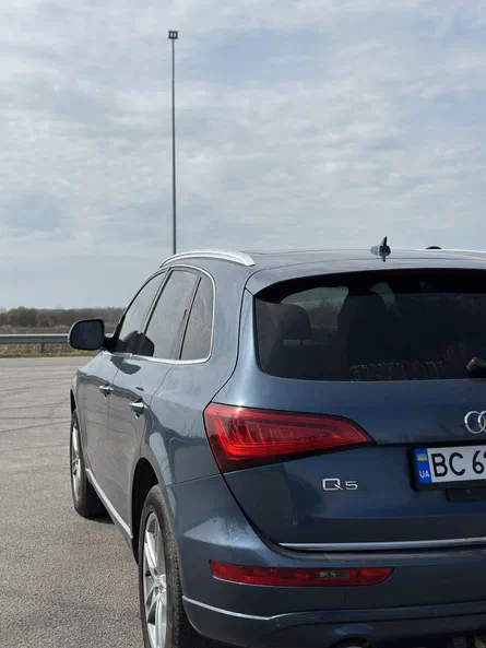 Audi Q5 2015