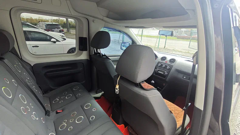 Volkswagen Caddy 2011 - 11
