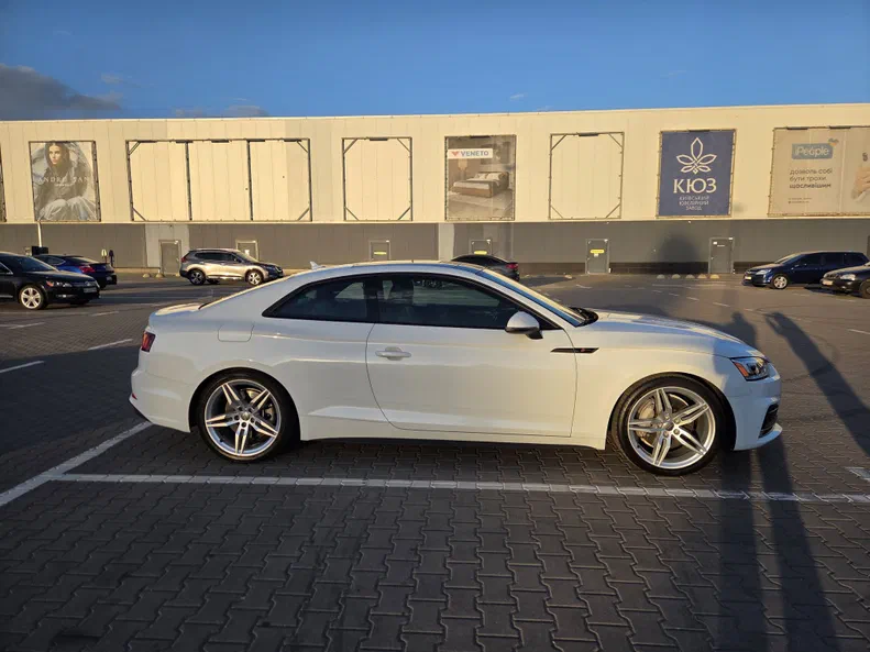Audi A5 2018