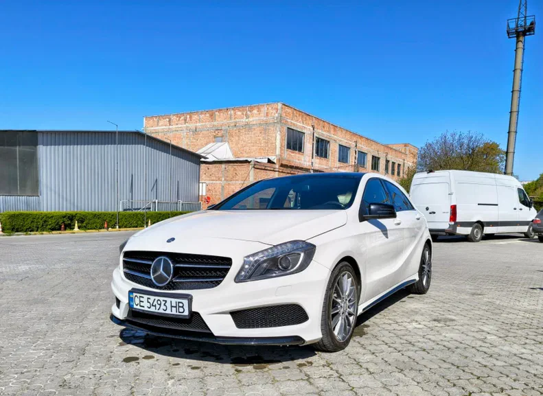Mercedes-Benz A-Класс 2014