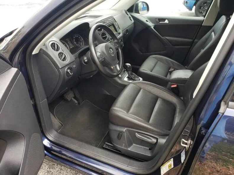 Volkswagen Tiguan 2015