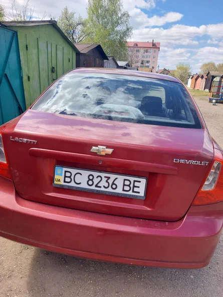 Chevrolet Lacetti 2007