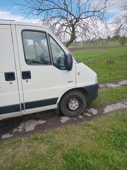 Peugeot Boxer 2002