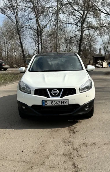 Nissan Qashqai 2012