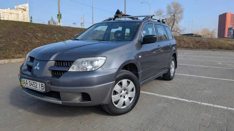 Mitsubishi Outlander 2008