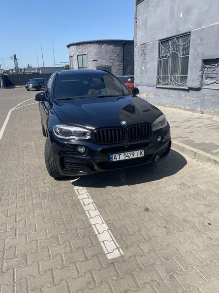 BMW X6 2018