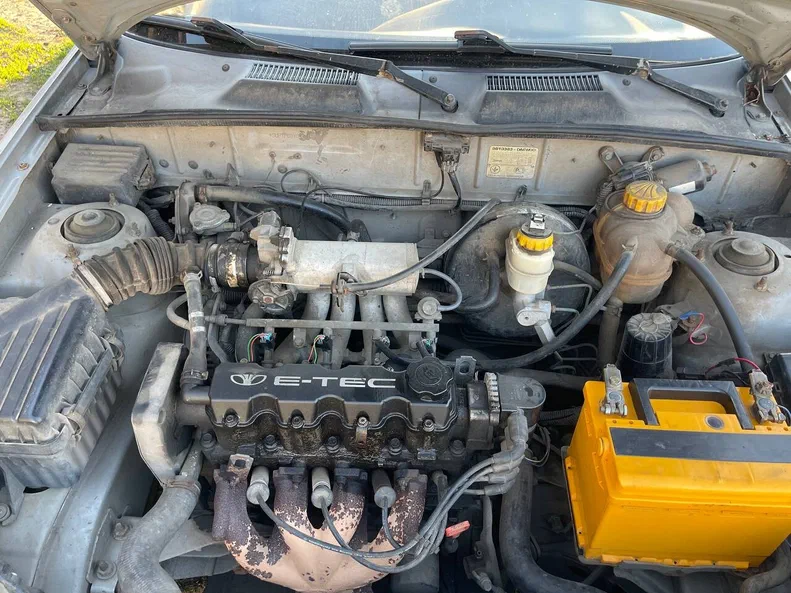 Daewoo Lanos 2002 - 8