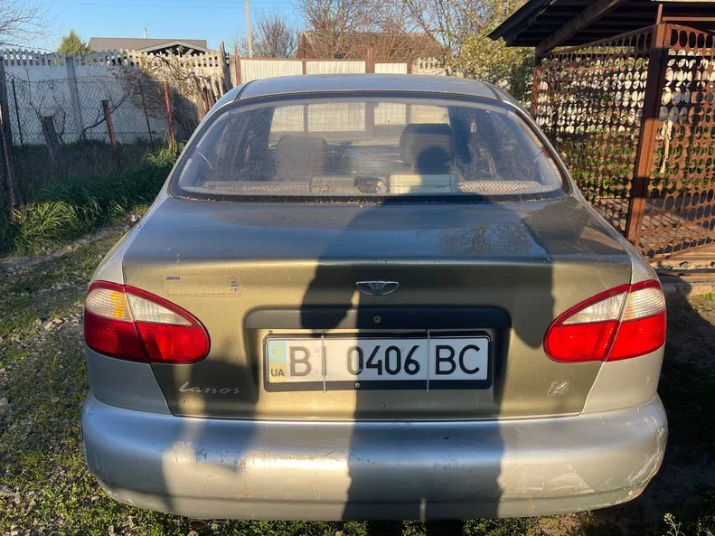 Daewoo Lanos 2002