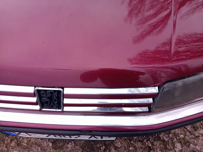 Peugeot 605 1991 - 7