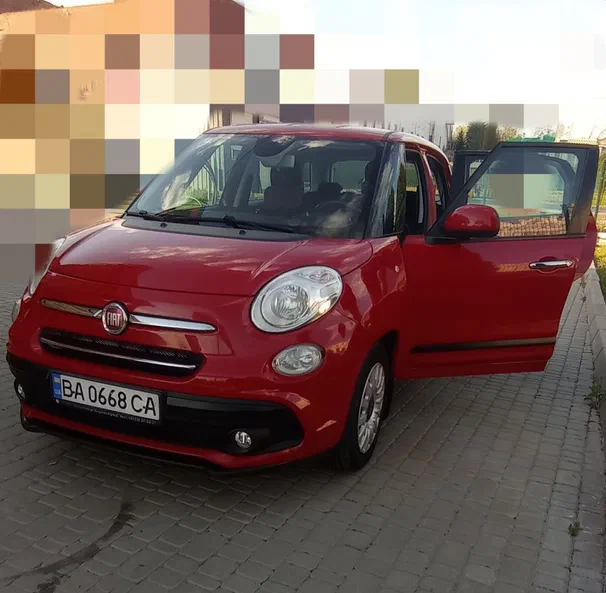 Fiat 500L 2017 - 1