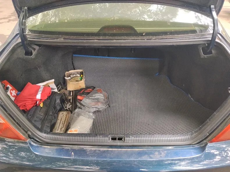 Toyota Camry 2001 - 7