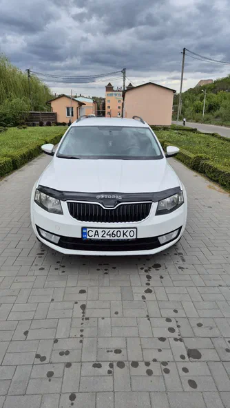 Skoda Octavia 2014 - 1