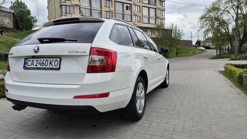 Skoda Octavia 2014 - 17