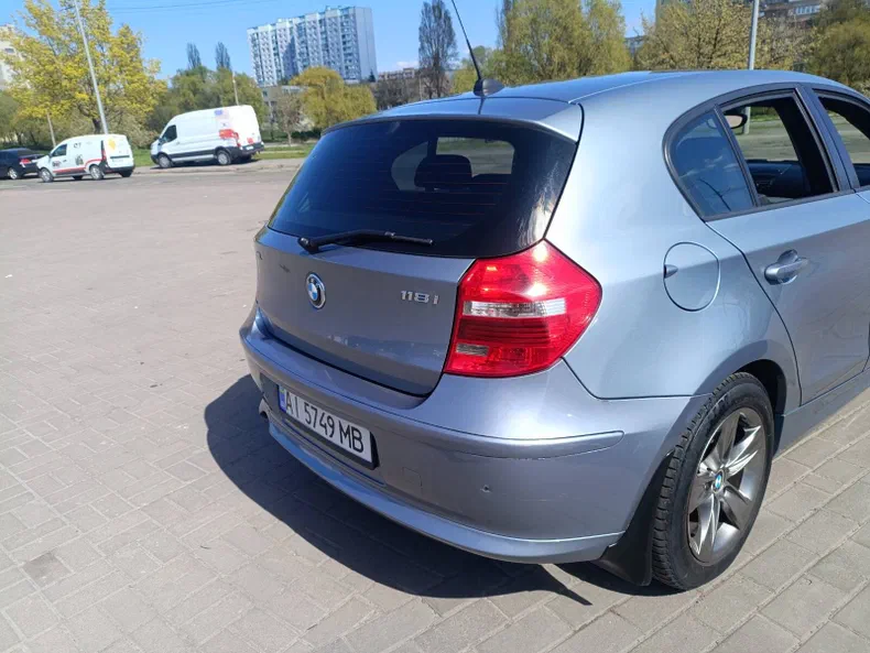 BMW 1 серія 2007 - 4