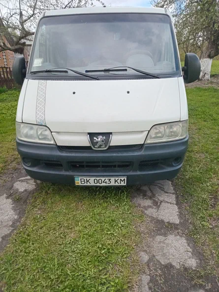 Peugeot Boxer 2002