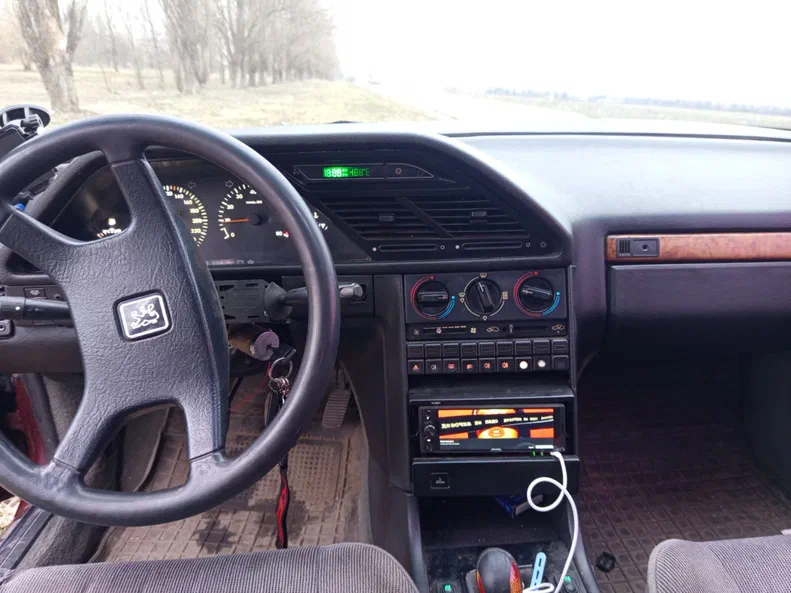 Peugeot 605 1991 - 15