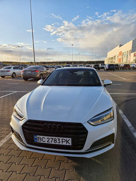 Audi A5 2018