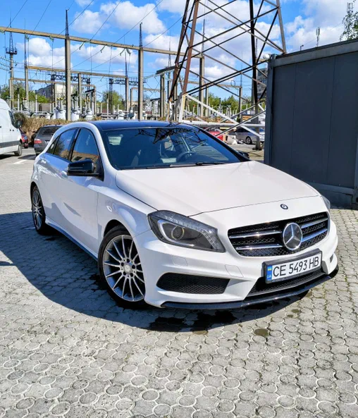 Mercedes-Benz A-Класс 2014