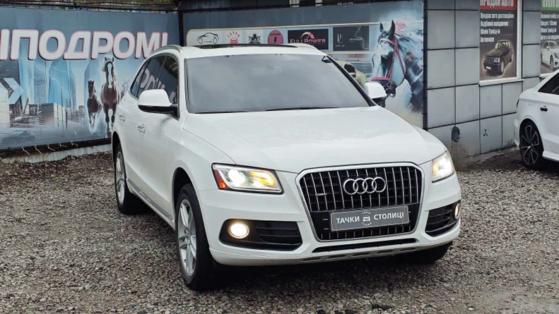 Audi Q5 2014