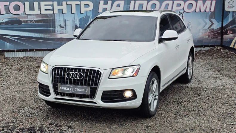 Audi Q5 2014