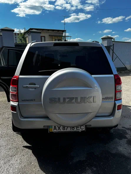 Suzuki Grand Vitara 2008 - 12