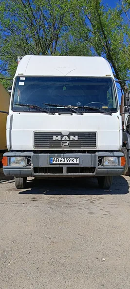 MAN LE/L 2000 2002 - 1