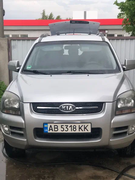 Kia Sportage 2008 - 0