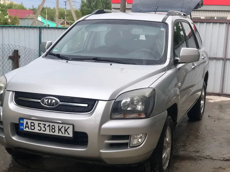 Kia Sportage 2008 - 1