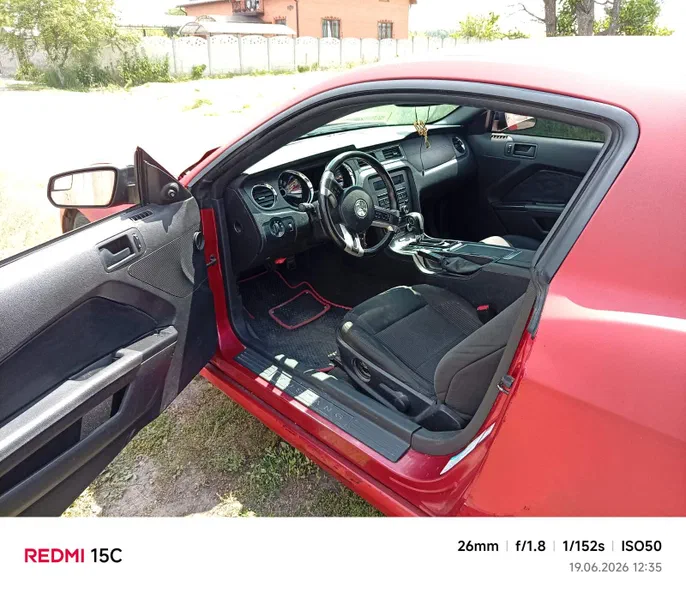 Ford Mustang 2012 - 5