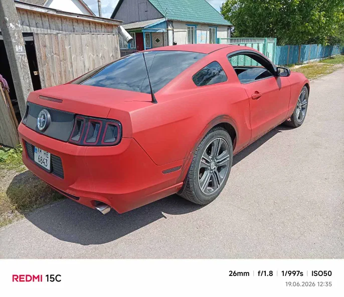 Ford Mustang 2012 - 6