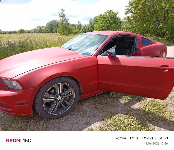 Ford Mustang 2012 - 2